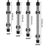 Titanium Aquarium Heater Installation