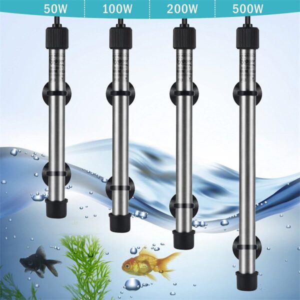 Fish Tank Water Heater Size