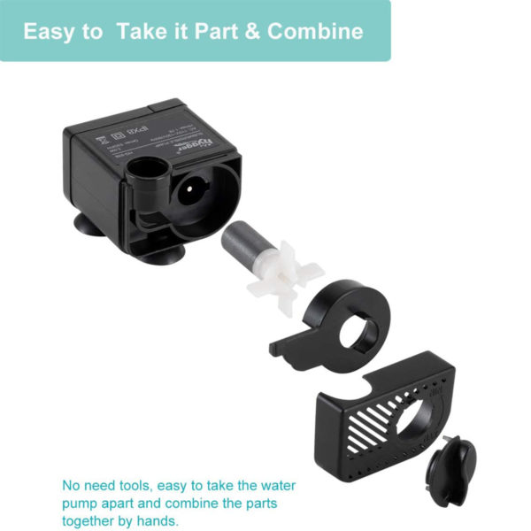 Easy to Combine Water Pump