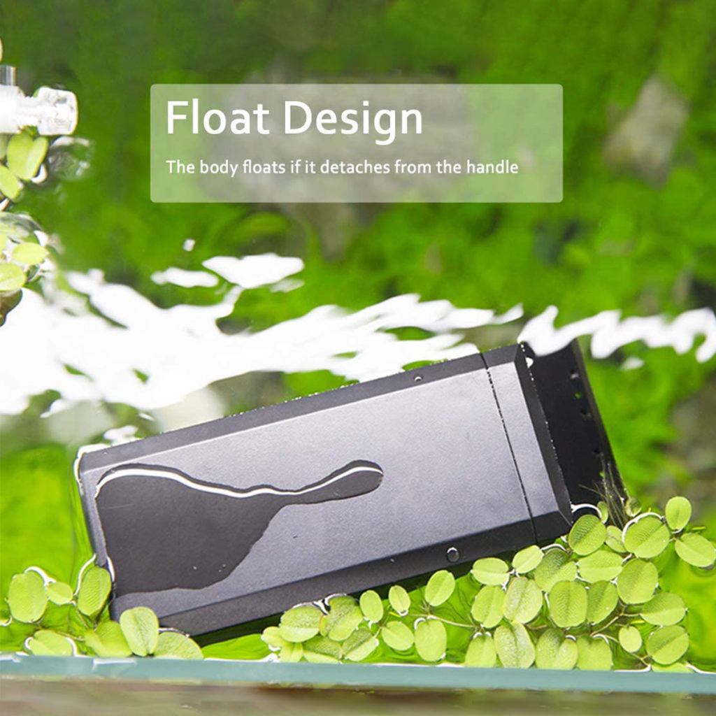 Tank Cleaner with Float Design