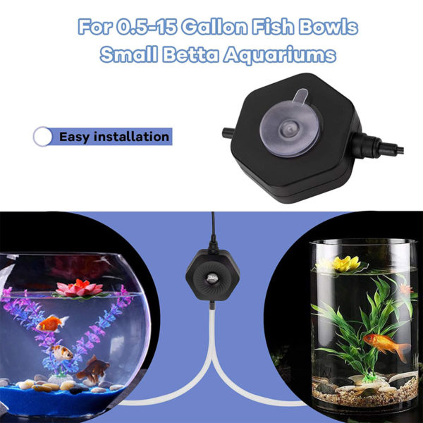 Fish Pump for Small Aquarium