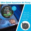 Ultra Quiet Small Air Pump