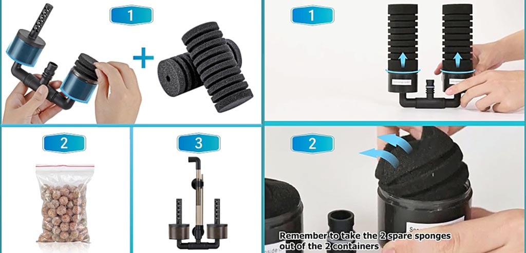 Assembly HG908 filter