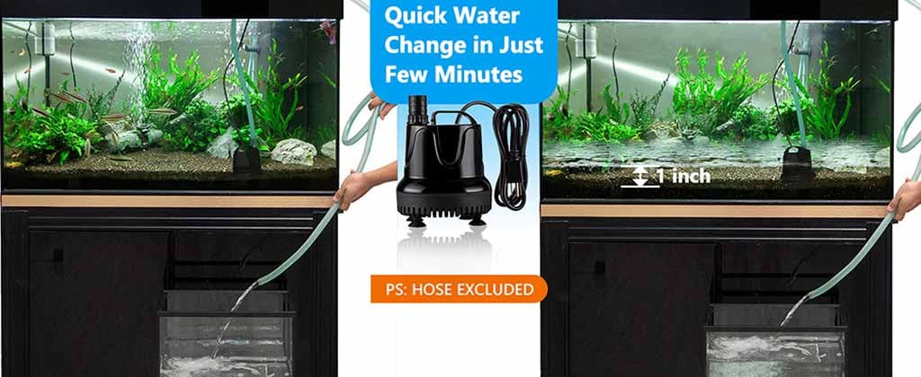 hygger 919 change water