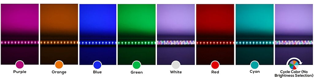 hygger 978 light color cycle