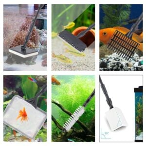 Aquarium Cleaner Tool Kit Using Scenes