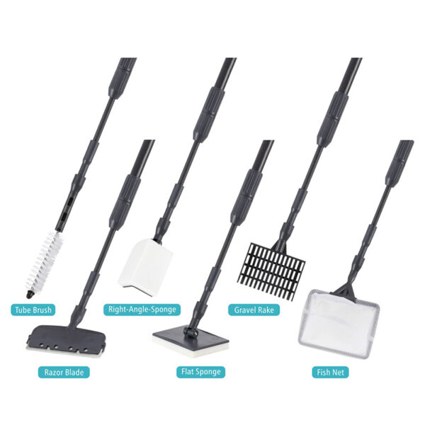 Aquarium Cleaning Supplies 6 in 1