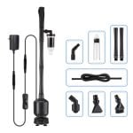 hygger 955 gravel cleaner black