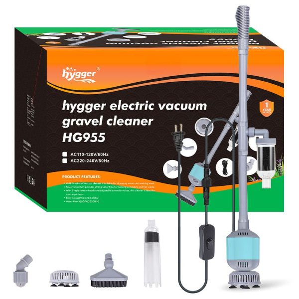 hygger Aquarium Gravel Cleaner Accessories