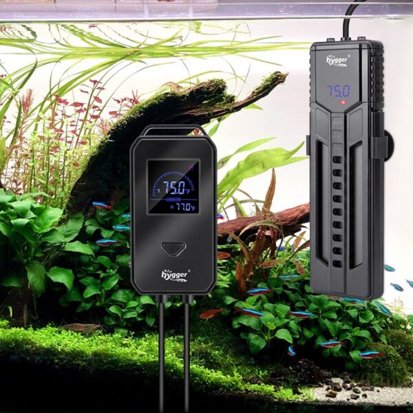 500 Watt/800W Hygger Aquarium Heater