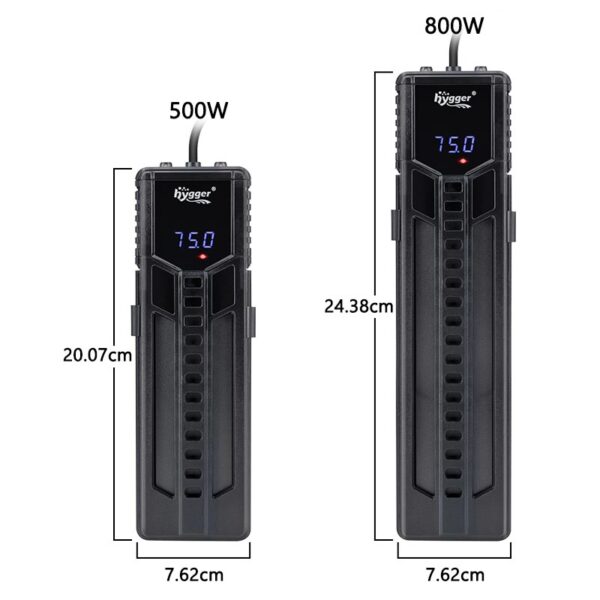 Shatterproof Heater Tube