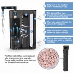 Upgraded internal filter
