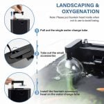 hygger Aquarium Oxygenation Filter