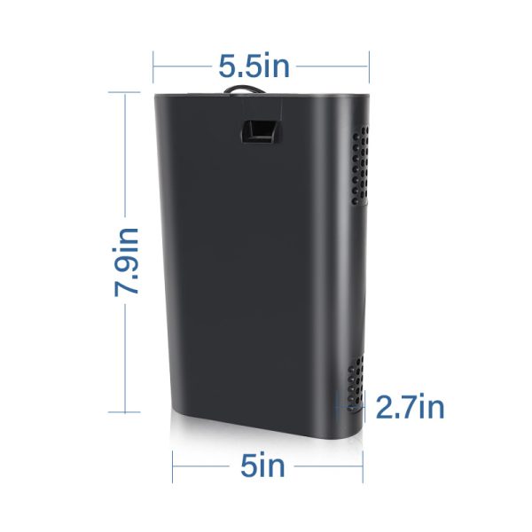 Filter Fits for Glass Tank Under 16 Gallon