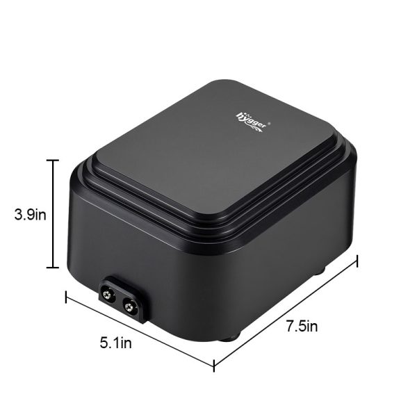 Air Pump Works Quiet