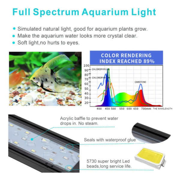 Aquarium Full Spectrum Light 32W