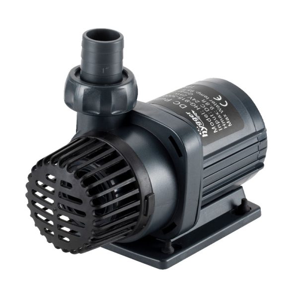 External DC water pump