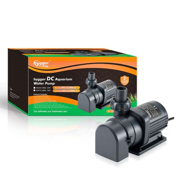 External Water Pump Easy to Assemble