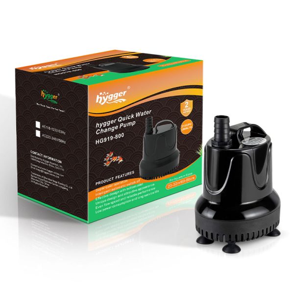 Aquarium Water Pump Protection