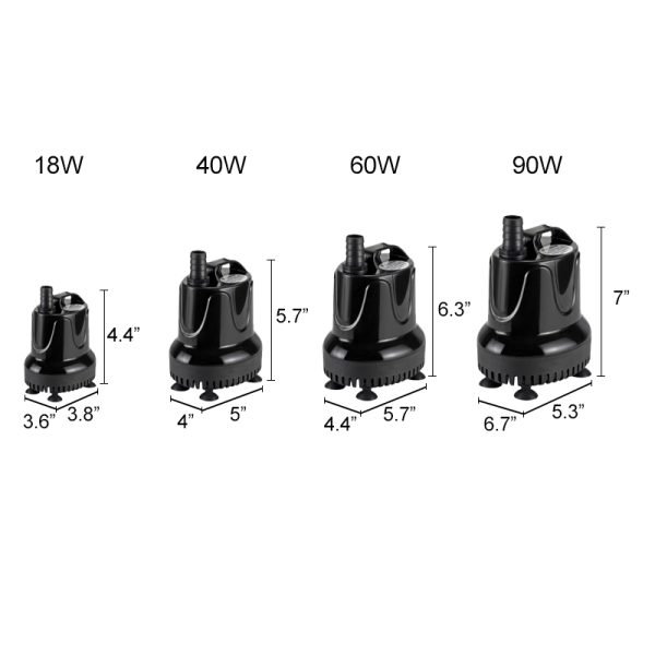 Electric Water Pump Specification