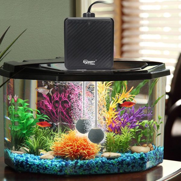 Fish Tank Air Pump for Two Devices
