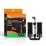 hygger Double Sponge Filter Structure