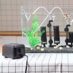 hygger Air Pump with Double Outlet