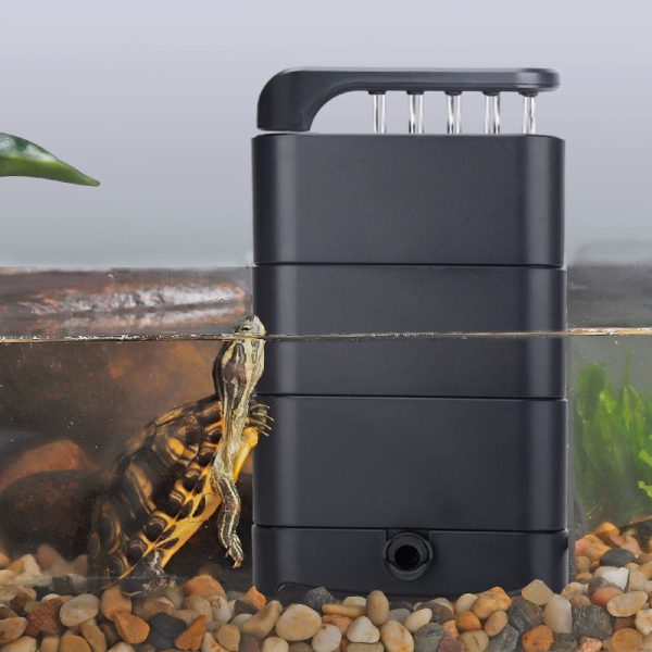 Turtle Tank Filter Drain Out Water