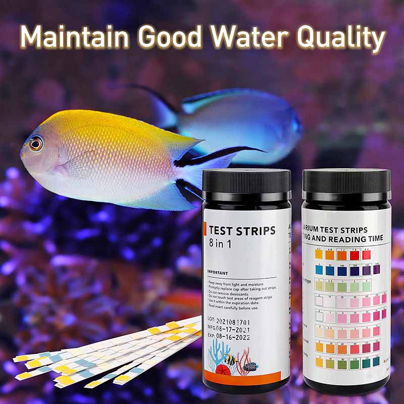 hygger 8-in-1 Aquarium Water Test kit - hygger