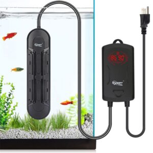 Hygger Fully Submersible Aquarium Heater 500W/800W