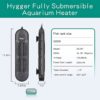 500/800 Watt Fully Submersible Heater