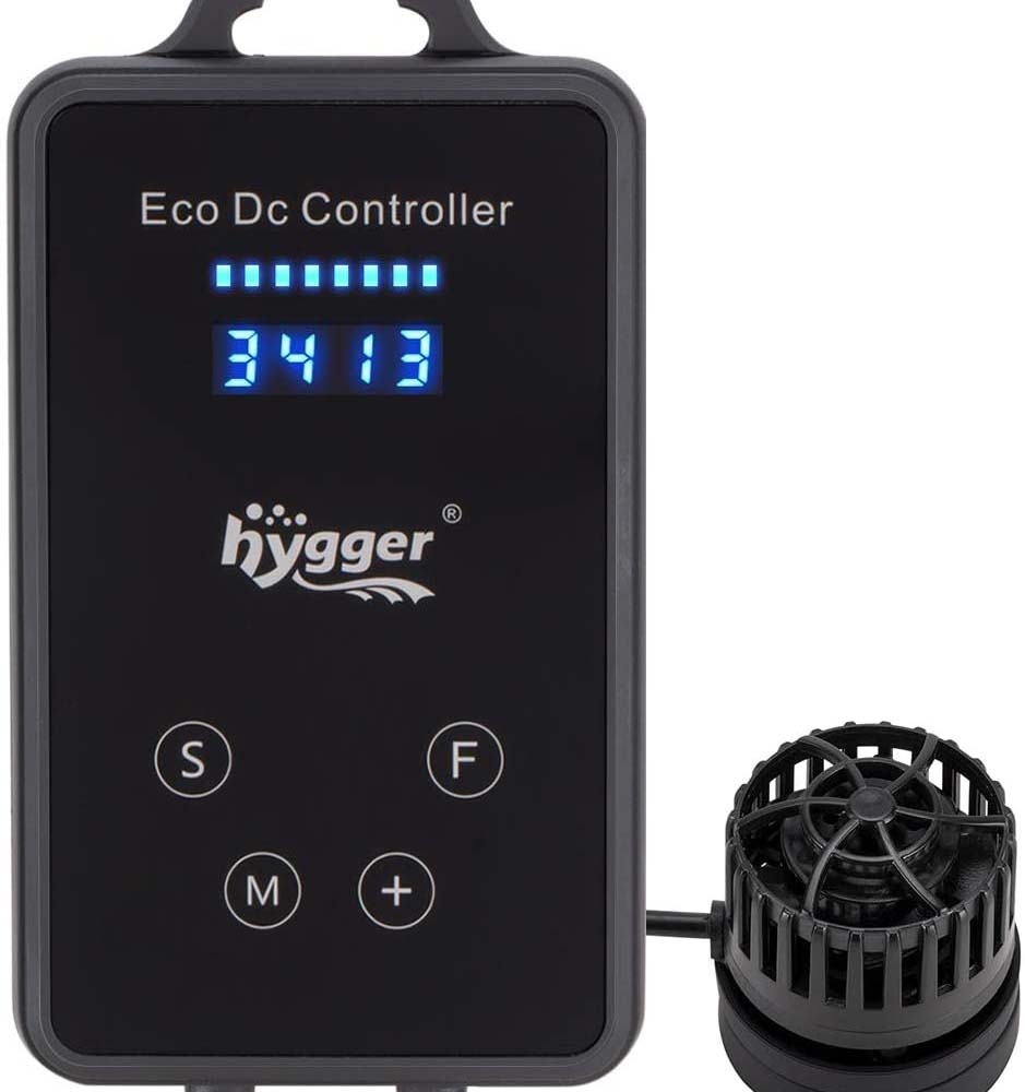 Use wave maker in aquarium