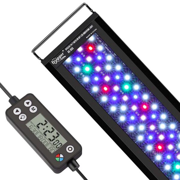 hygger 999 auto on light