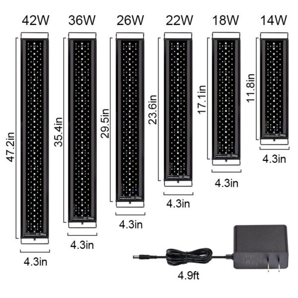 hygger 999 light package