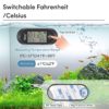 Digital Aquarium Thermometer Switchable