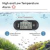 Aquarium Thermometer with Alarm