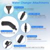 Aquarium Water Changer Attachments