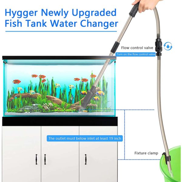 Fish Tank Water Changer Upgraded