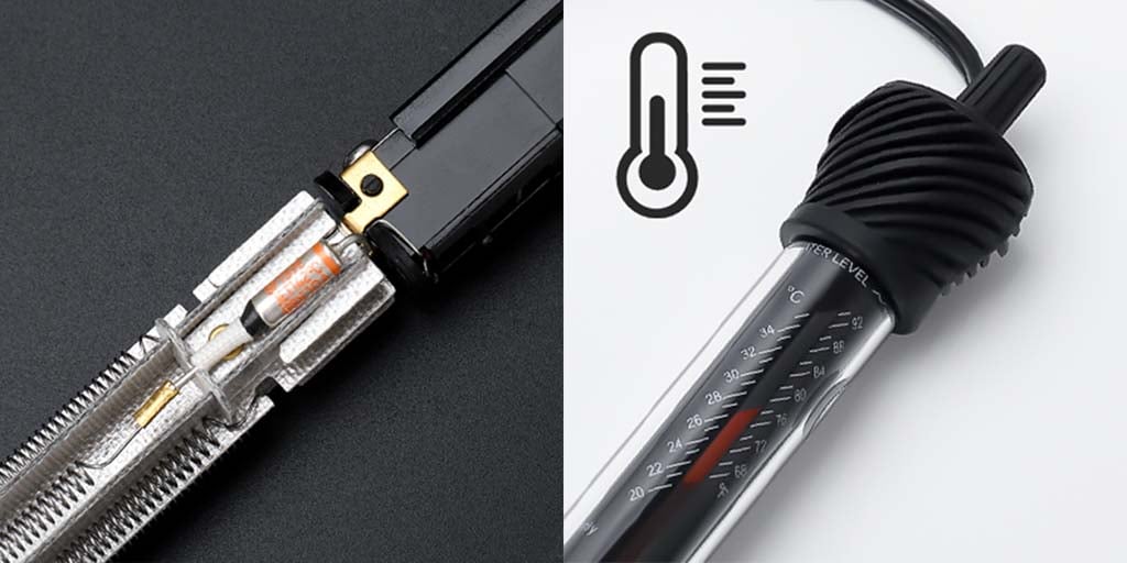 More accuracy aquarium heater