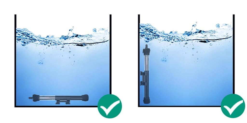 hygger 998 aquarium heater installation