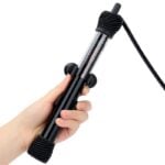 Fish aquarium heater heating
