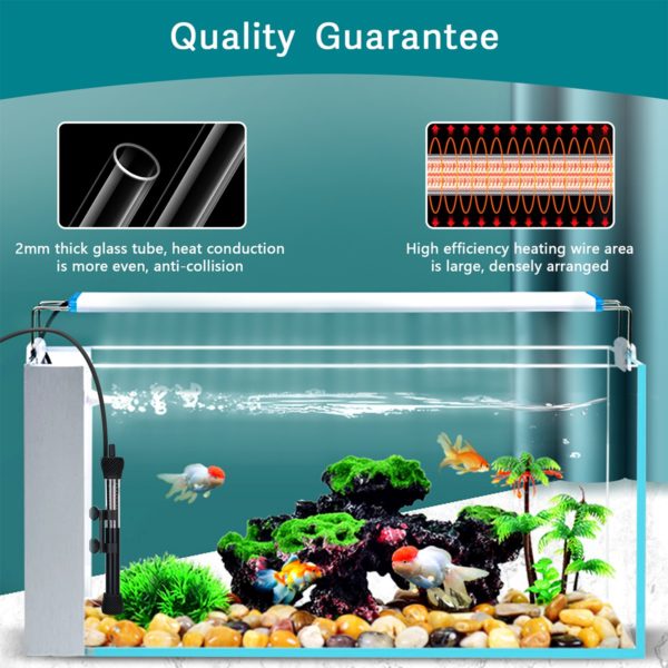 Fish aquarium heater guarantee