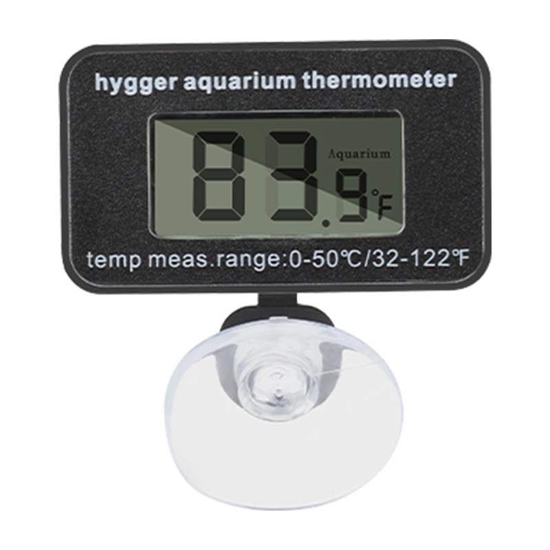 Submersible Glass Thermometer Portable Aquarium Thermometer