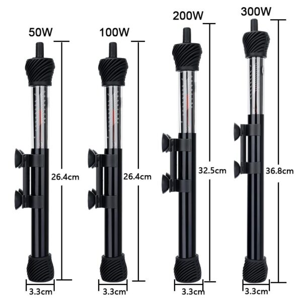 hygger 998 heater kit parameters