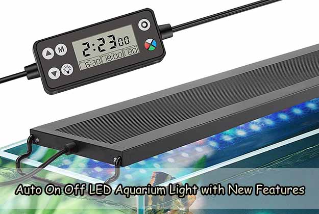 Hygger Releases Hygger Auto On Off LED Aquarium Light with New Features