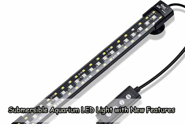 hygger Releases Submersible Aquarium LED Light with New Features