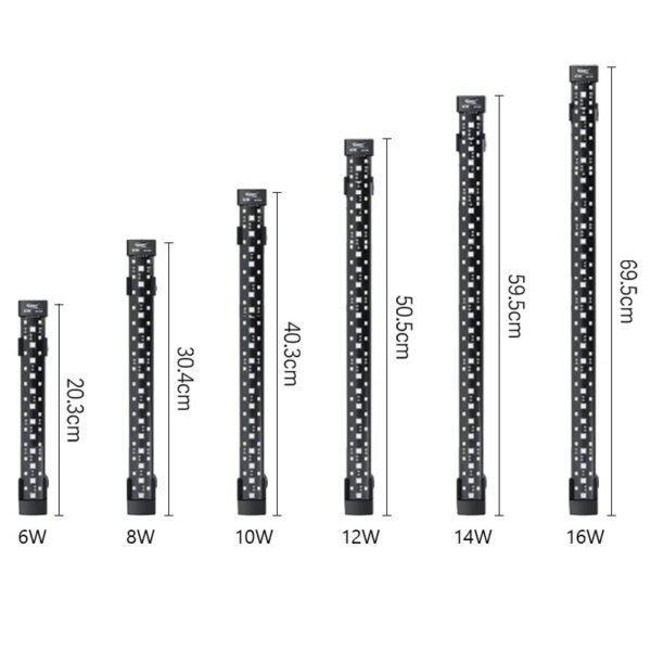 Submersible Aquarium LED Light Structures