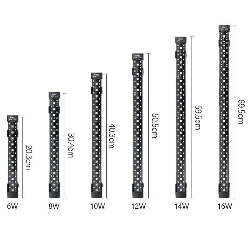 hygger Submersible Aquarium LED Light - hygger