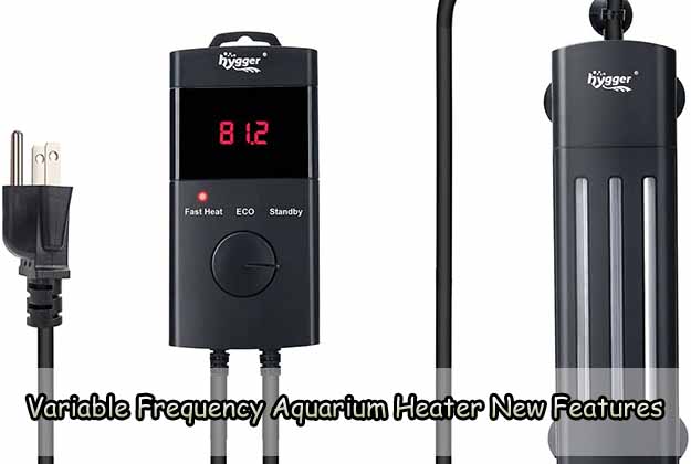 Hygger Variable Frequency Aquarium Heater with New Features
