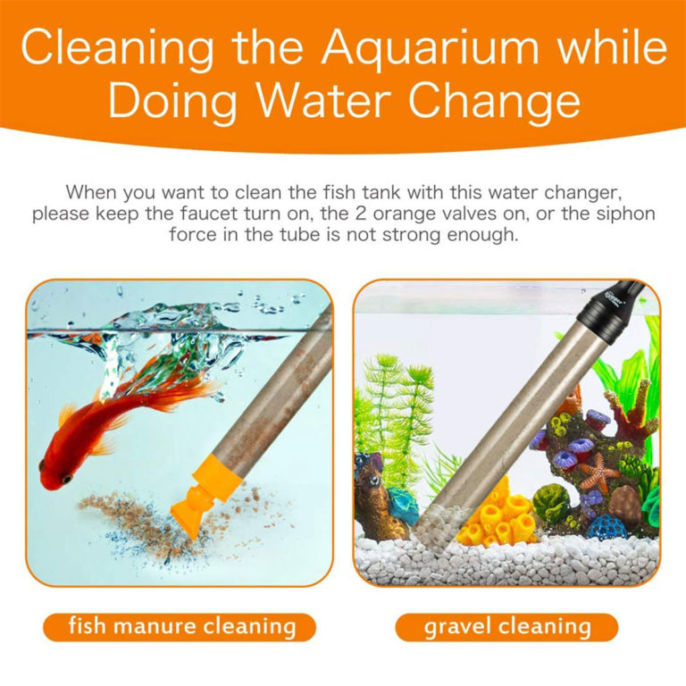 aquarium water changer